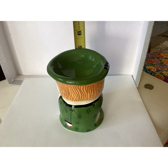 Bella Casa Wax Warmer “Jade" Lady Figurine Susan Paley Ganz Vntg Home Fragrance - Picture 9 of 10